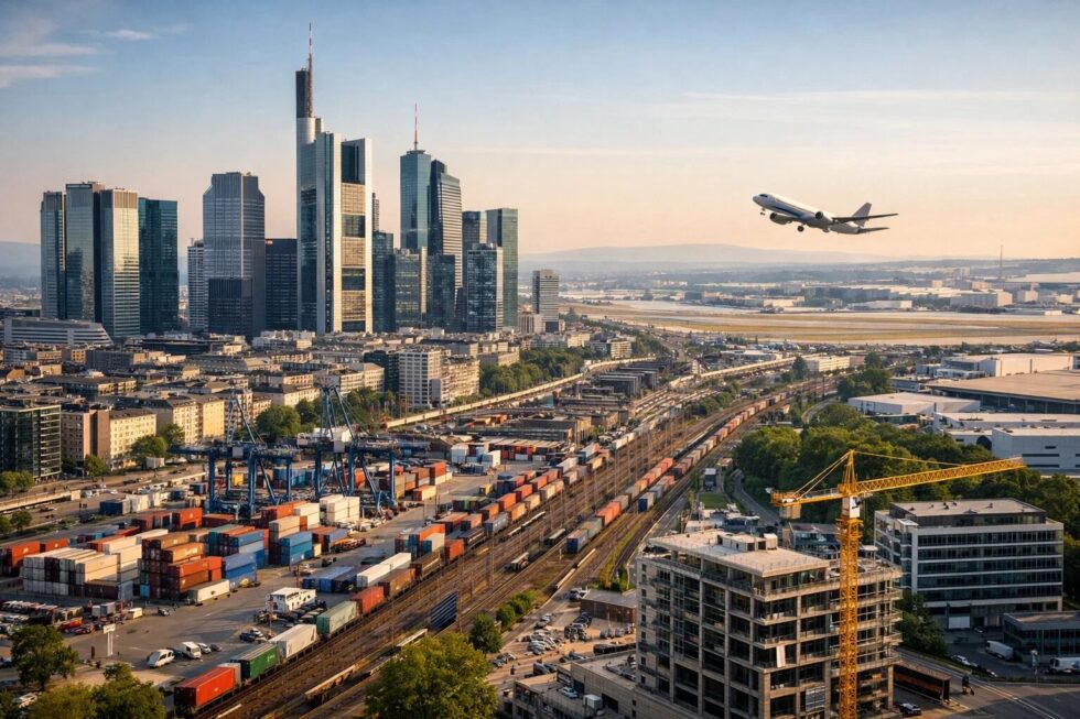 Frankfurt 2026: Entdecken Sie, warum die Stadt als Finanzplatz Nr. 1 und Logistik-Hub der EU dominiert. Tipps für Investoren, Fakten zum Immobilienmarkt und aktuelle Trends für Business in Hessen