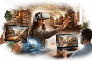 Bibliothek Brehm in Bad Arolsen 2026: Entdecken Sie 44.000 historische Schätze im virtuellen 360-Grad-Rundgang. Erstausgaben von Kant & Goethe digital erleben – barrierefrei & interaktiv