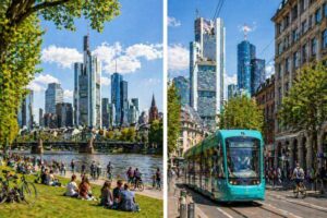 Was ist am 1. Mai 2026 in Frankfurt offen? Entdecken Sie Laden&ouml;ffnungen am Bahnhof, Fahrpl&auml;ne von VGF/RMV, Wetterprognosen und Event-Tipps f&uuml;r den Feiertag in der Mainmetropole