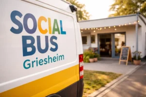 Social Bus Griesheim bekommt zweiten festen Standort.