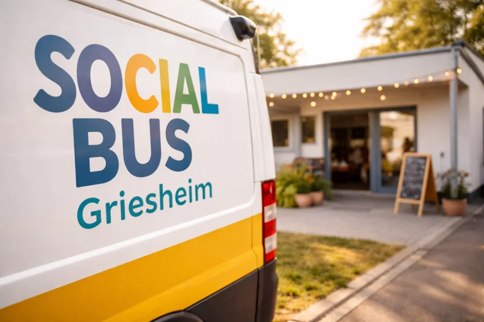 Social Bus Griesheim bekommt zweiten festen Standort.