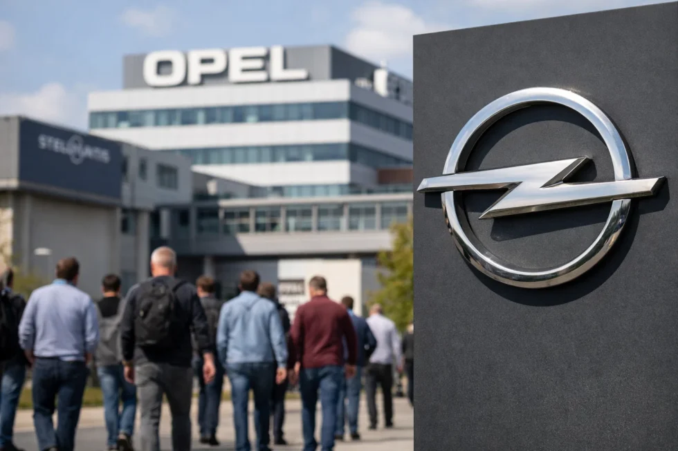 Opel baut 650 Stellen ab – Fokus auf Zukunftstechnologien
