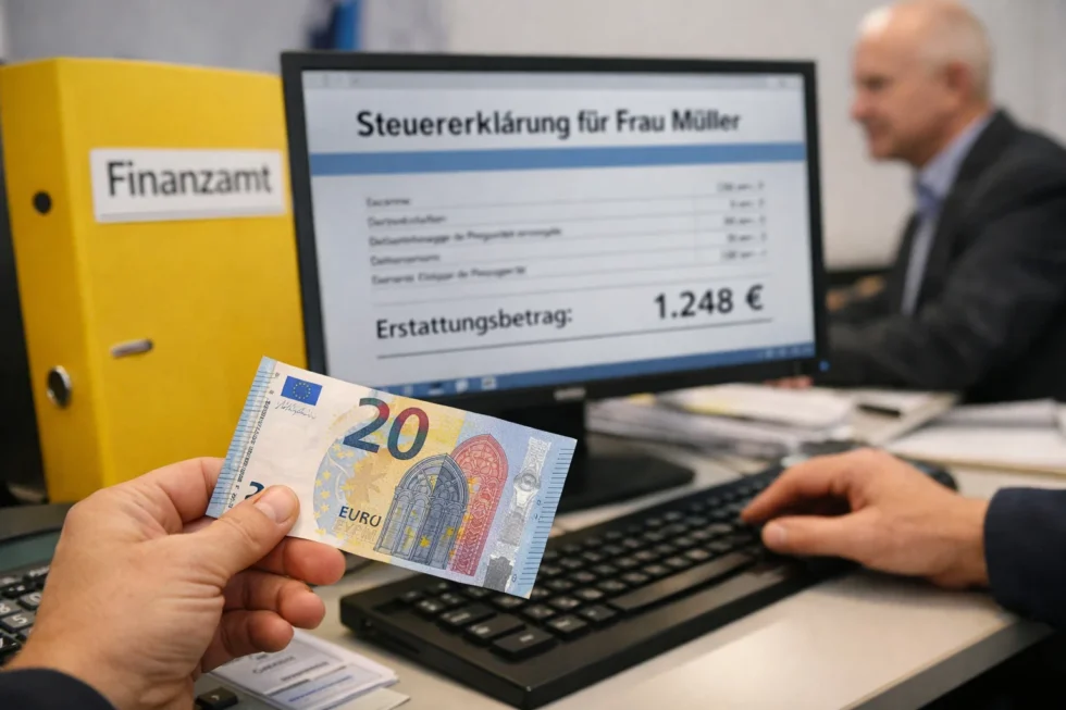 Steuererklärung Hessen: 200.000 automatisch erstellt