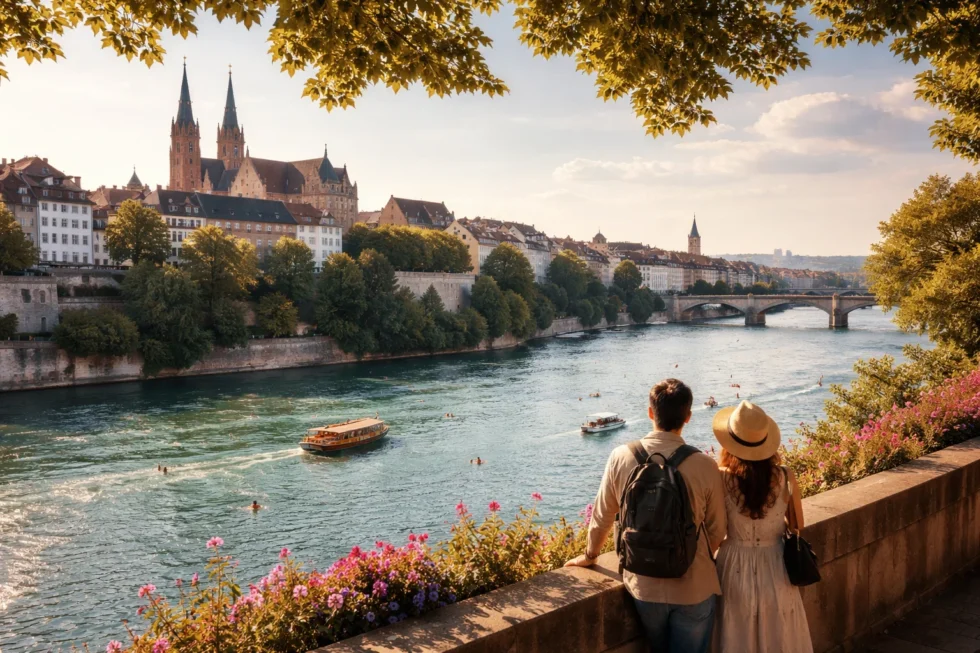 Wo in Basel spazieren? Die besten Routen für 2026 im Guide