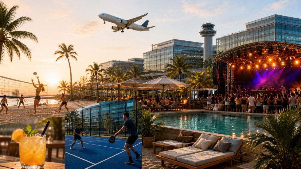 Frankfurt Beach Club Mai 2026: Ocean Club Gateway Gardens mit Programm, Events, DJs, Öffnungszeiten, Adresse, Bus S8 S9, Preise und Anfahrt am Flughafen Frankfurt