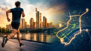 Frankfurt Laufstrecken 2026: Die besten Running-Routen, Halbmarathons und Marathon-Events im Fr&uuml;hjahr. Tipps zu Mainufer, Stadtwald, Trainingszeiten und gro&szlig;en L&auml;ufen in Frankfurt.
