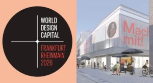 World Design Capital Frankfurt RheinMain 2026: komplettes Programm, Termine, der DRAC-Pavillon im Cervantes-Garten, Motto „Design for Democracy" und alle Veranstaltungen in Frankfurt im Mai