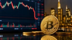 Bitcoin-Prognose für Frankfurt: BTC fällt unter 83.000 Dollar, CME startet Volatilitäts-Futures, ETF-Flüsse bleiben gemischt. Kann Bitcoin jetzt 85.000 Dollar erreichen
