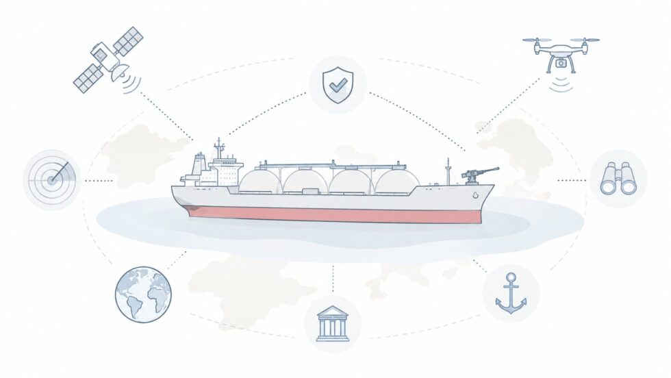Öltanker in der Ostsee: Am 29. Juni 2026 wurden Maschinengewehre auf dem russischen LNG-Tanker „Marshal Vasilevskiy“ bekannt. Was entdeckt wurde und warum Europa reagiert.