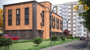 Fassadenverkleidung in Frankfurt