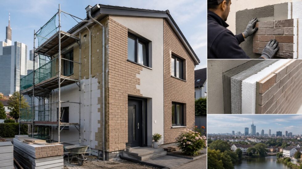 Royal Facade: Fassadenverkleidung in Frankfurt